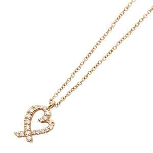 TIFFANY Authentic 18k Gold Heart Necklace